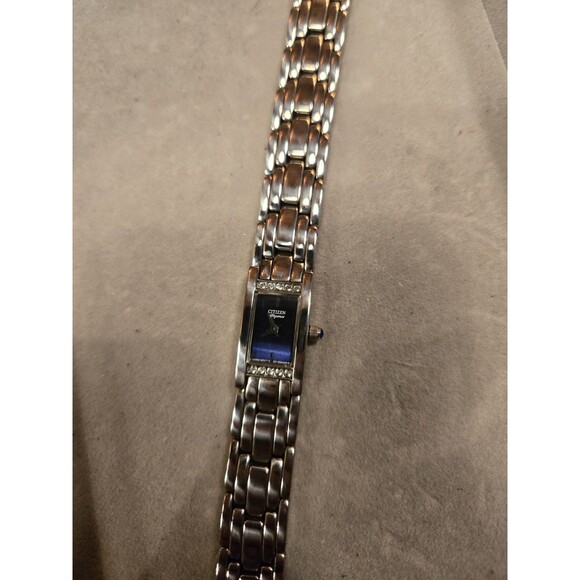 Vintage Citizen Elegance 13mm Ladies' Watch. New Battery. 6.5" Band. - Picture 8 of 11